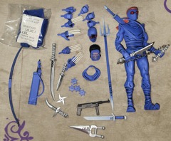 NECA TMNT Teenage Mutant Ninja Turtles Mirage Comics Ultimate Foot Soldier Ninja Loose complete